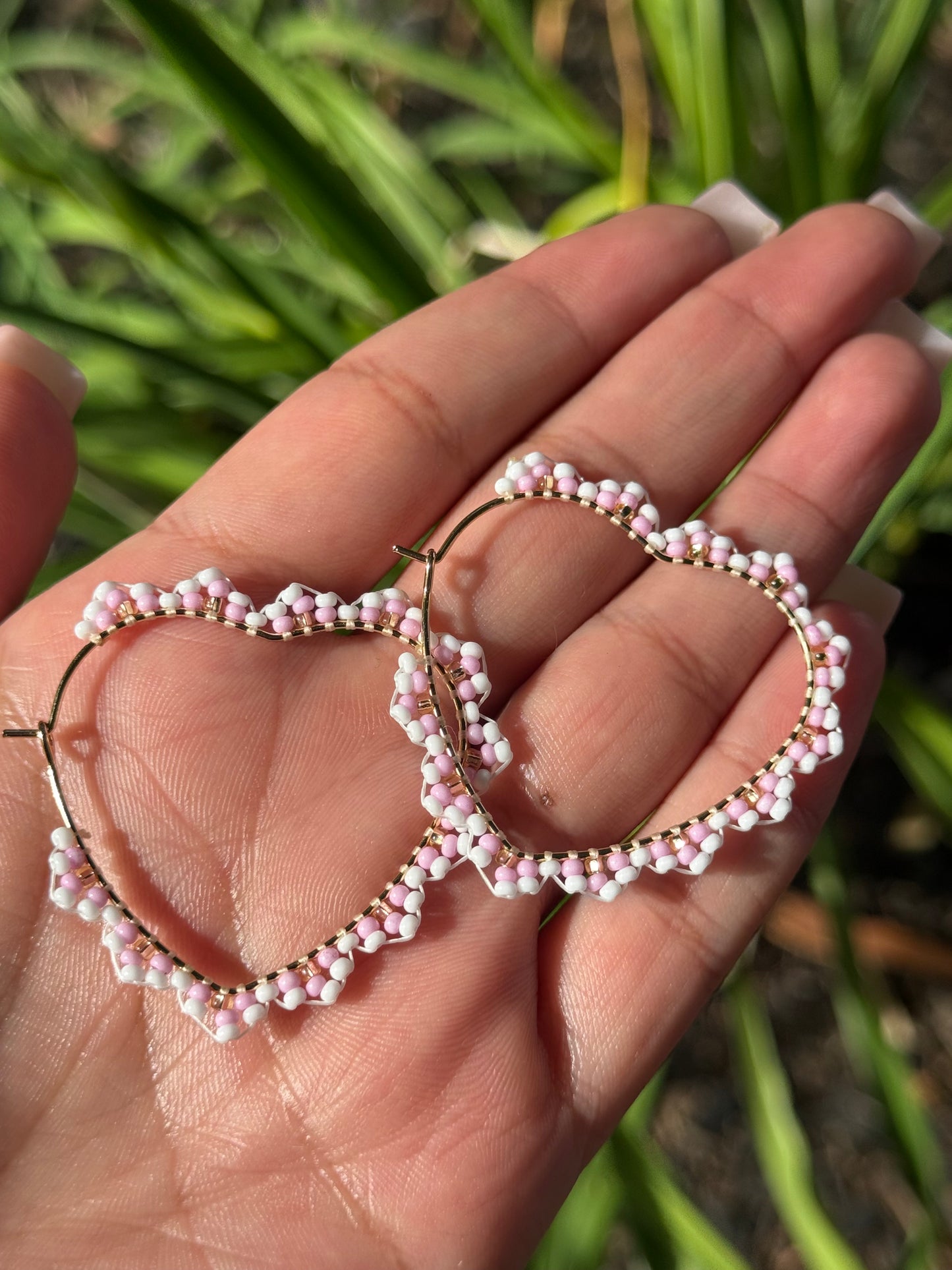 Valentine’s Day corazón (pink)