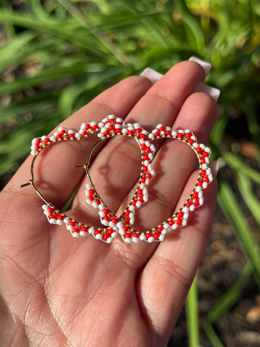 Valentine’s Day corazón (red)